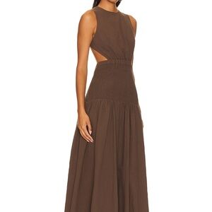 Lottie dress in chocolate SNDYS